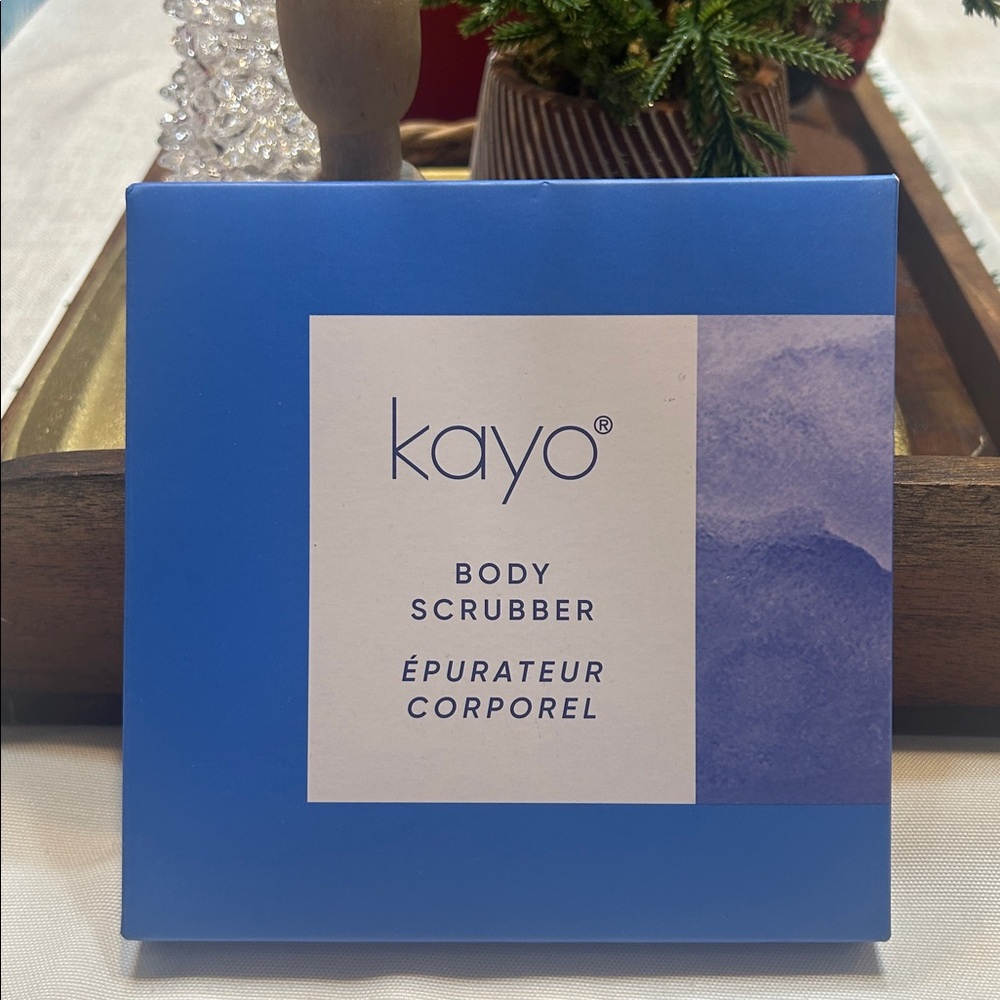 Kayo body scrubber